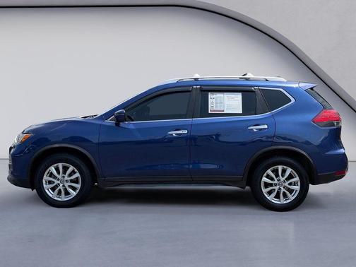 Caspian Blue 2017 Nissan Rogue SV
