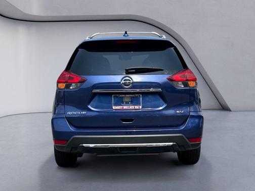 Caspian Blue 2017 Nissan Rogue SV