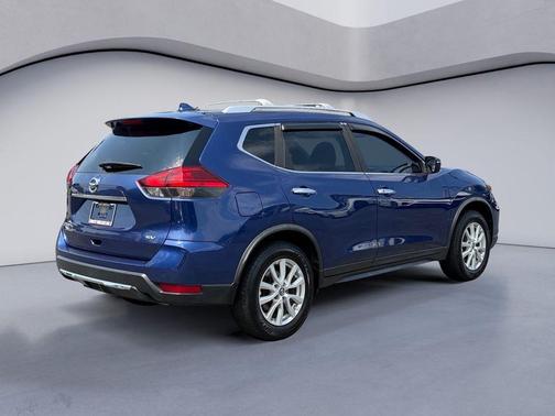 Caspian Blue 2017 Nissan Rogue SV