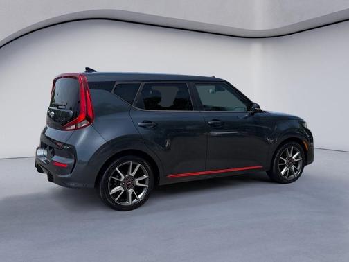 Gravity Grey 2020 Kia Soul GT-Line