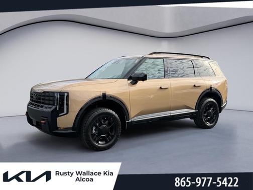 Terrain Brown 2027 Kia Telluride X-Pro SX-Prestige
