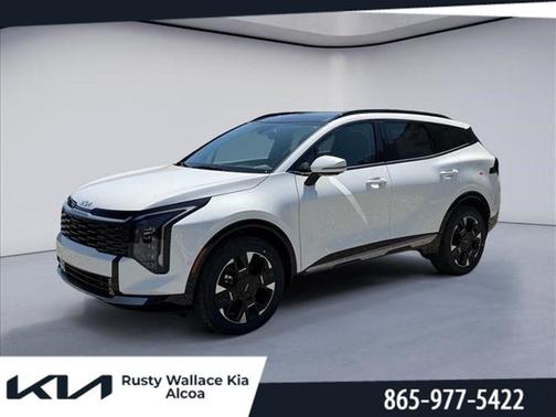 Snow White Pearl 2027 Kia Sportage Hybrid SX-Prestige