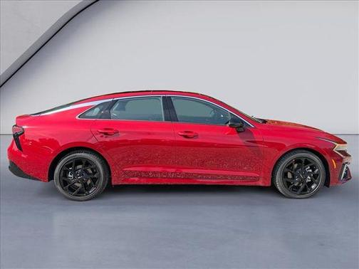 Runway Red 2026 Kia K5 GT-Line