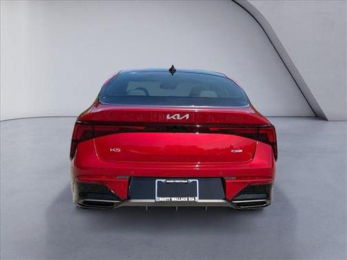 Runway Red 2026 Kia K5 GT-Line