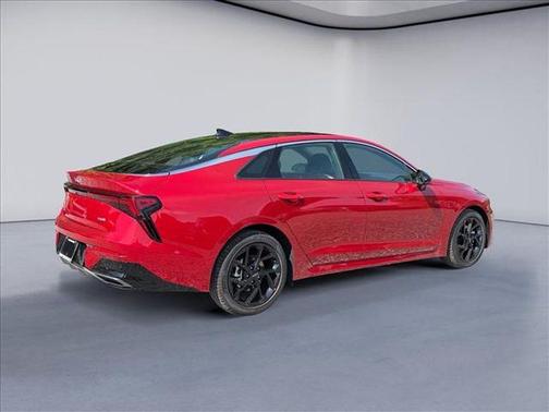 Runway Red 2026 Kia K5 GT-Line