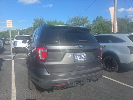 Magnetic Metallic 2019 Ford Explorer Sport
