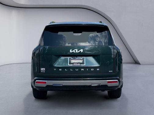 Black Jade Green 2027 Kia Telluride Hybrid SX-Prestige