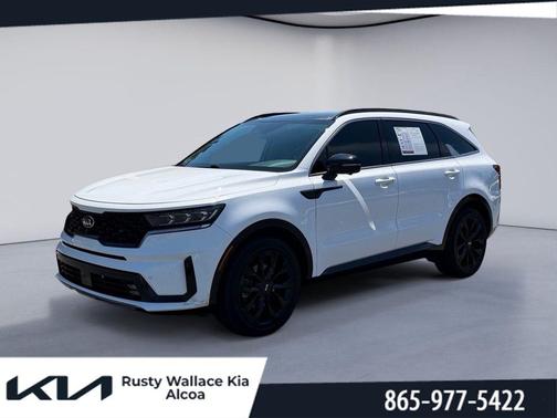 Glacial White Pearl 2021 Kia Sorento SX