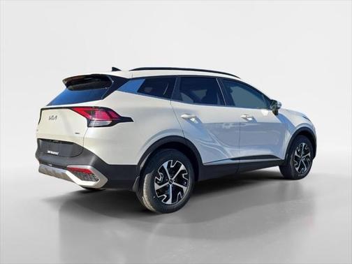 2025 Kia Sportage Hybrid EX