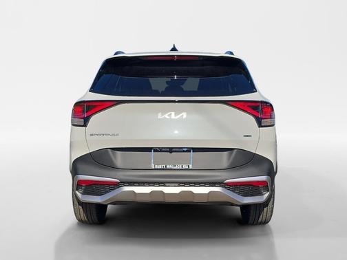 2025 Kia Sportage Hybrid EX