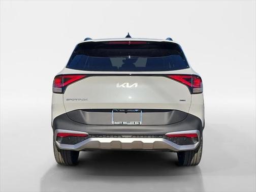 2025 Kia Sportage Hybrid EX