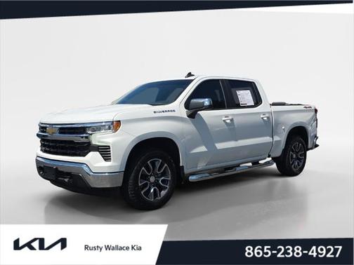 2022 Chevrolet Silverado 1500 LT