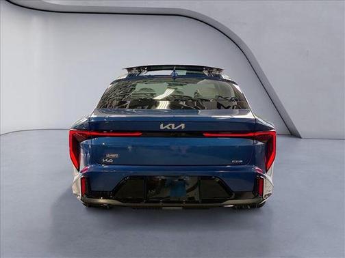 Wave Blue 2026 Kia K4 GT-Line Turbo