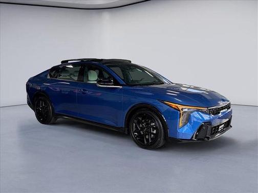 Wave Blue 2026 Kia K4 GT-Line Turbo