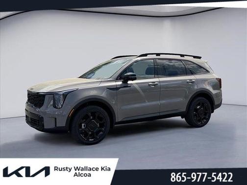 Road Rider Brown 2026 Kia Sorento SX