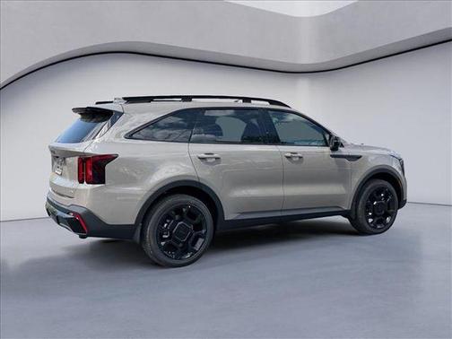 Road Rider Brown 2026 Kia Sorento SX