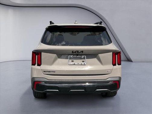 Road Rider Brown 2026 Kia Sorento SX