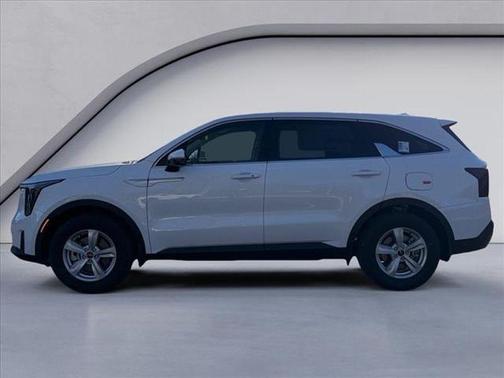 Glacial White Pearl 2026 Kia Sorento LX