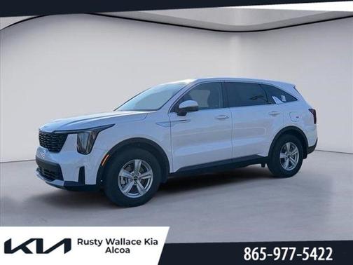 Glacial White Pearl 2026 Kia Sorento LX