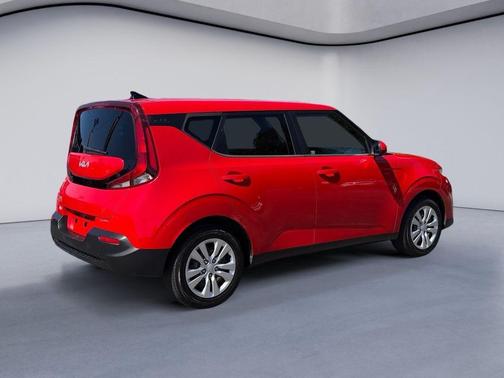 Inferno Red 2022 Kia Soul LX