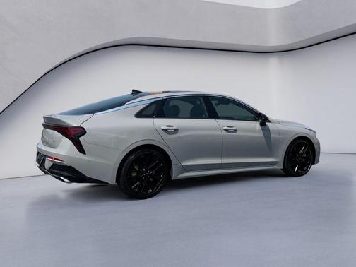 Wolf Gray 2026 Kia K5 GT