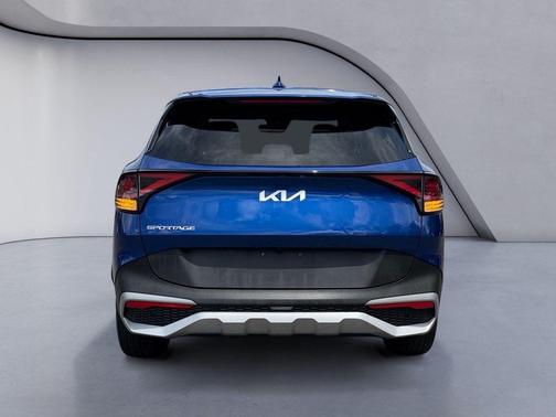 Sapphire Blue 2023 Kia Sportage EX