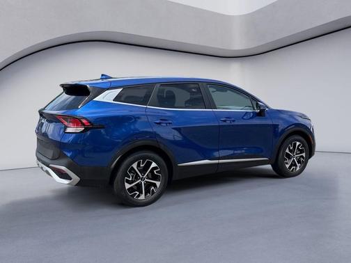 Sapphire Blue 2023 Kia Sportage EX