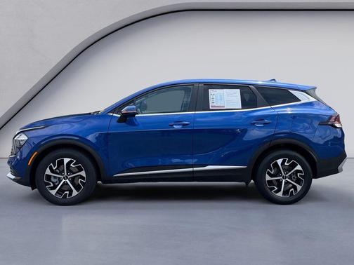 Sapphire Blue 2023 Kia Sportage EX