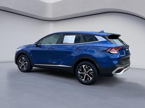 Sapphire Blue 2023 Kia Sportage EX