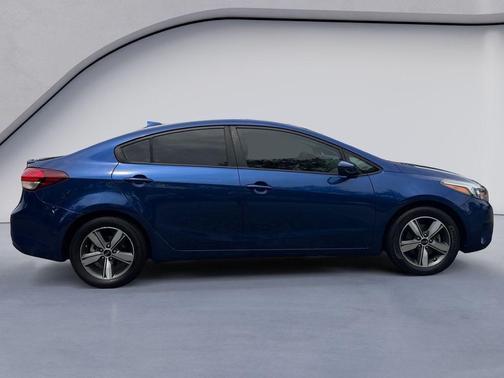 Deep Sea Blue 2018 Kia Forte S