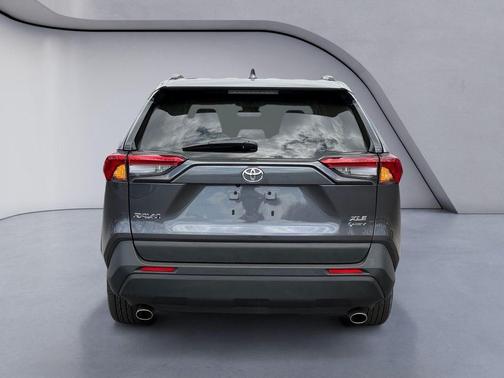 Magnetic Gray Metallic 2025 Toyota RAV4 Hybrid XLE