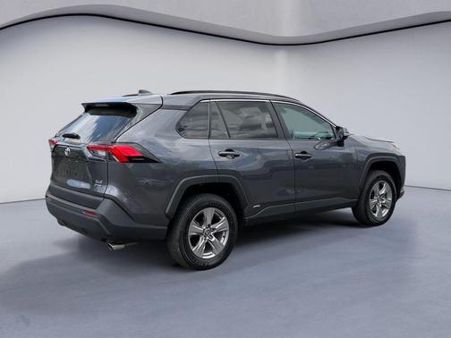 Magnetic Gray Metallic 2025 Toyota RAV4 Hybrid XLE