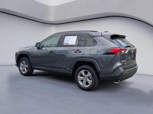 Magnetic Gray Metallic 2025 Toyota RAV4 Hybrid XLE