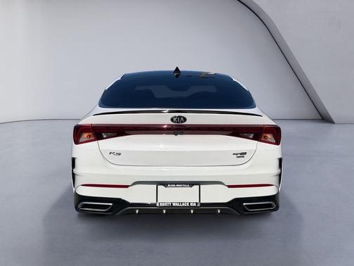 Glacial White Pearl 2021 Kia K5 GT-Line