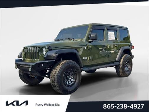 2020 Jeep Wrangler Unlimited Sport