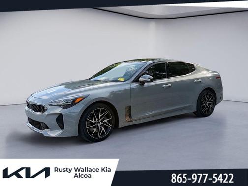 Ceramic Silver 2023 Kia Stinger GT-Line