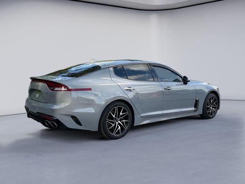 Ceramic Silver 2023 Kia Stinger GT-Line