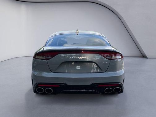 Ceramic Silver 2023 Kia Stinger GT-Line