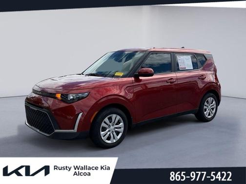Mars Orange 2023 Kia Soul LX