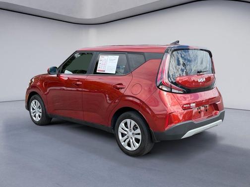 Mars Orange 2023 Kia Soul LX