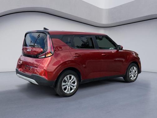 Mars Orange 2023 Kia Soul LX