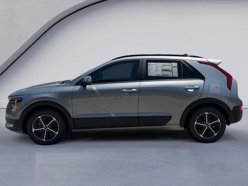 Steel Gray 2026 Kia Niro EX