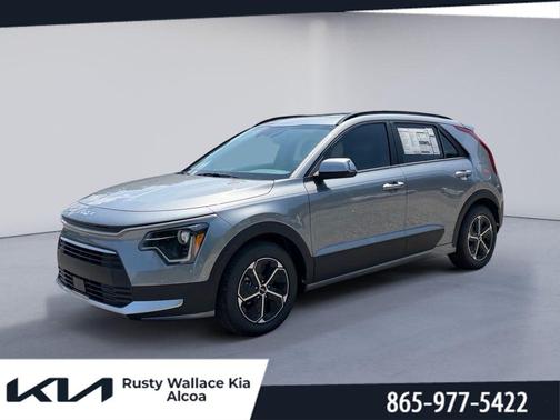 Steel Gray 2026 Kia Niro EX
