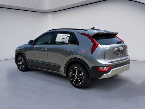 Steel Gray 2026 Kia Niro EX