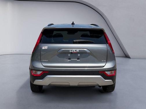 Steel Gray 2026 Kia Niro EX