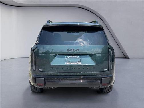 Black Jade Green 2027 Kia Telluride Hybrid X-Line SX