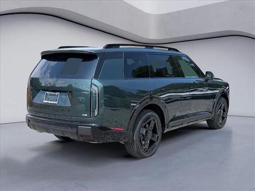 Black Jade Green 2027 Kia Telluride Hybrid X-Line SX