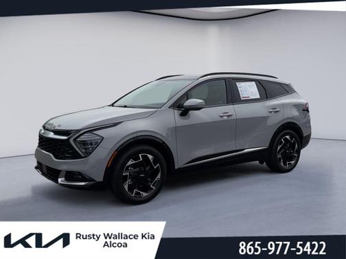 Wolf Gray 2023 Kia Sportage SX-Prestige