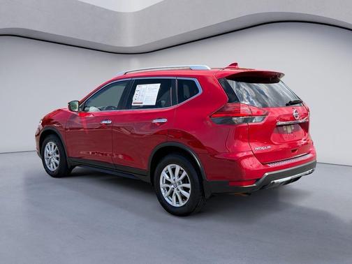 Palatial Ruby 2017 Nissan Rogue SV