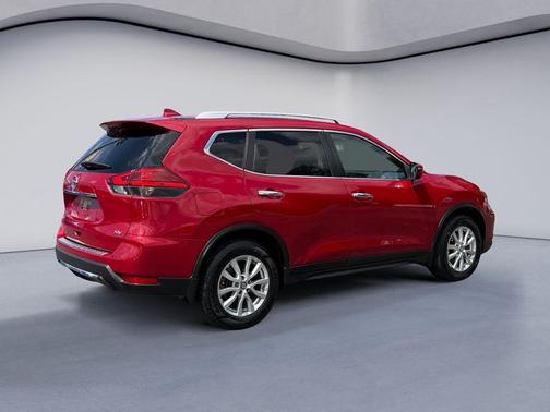 Palatial Ruby 2017 Nissan Rogue SV